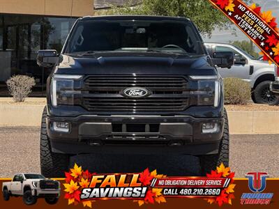 2025 Ford F-150 Platinum - Photo 2 - Scottsdale, AZ 85257