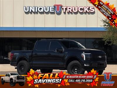 2025 Ford F-150 Platinum Truck