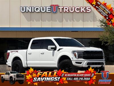 2024 Ford F-150 Raptor Truck