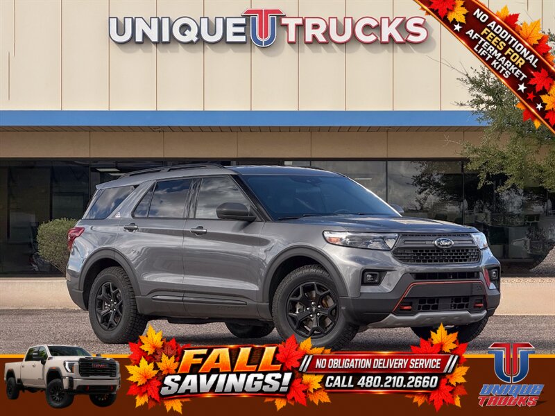 2022 Ford Explorer