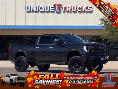 2025 GMC Sierra 2500HD Denali Ultimate Truck