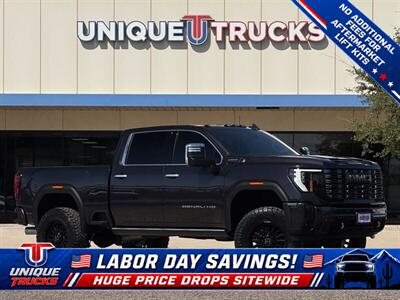 2025 GMC Sierra 2500HD Denali Ultimate Truck