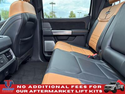 2023 Ford F-250 Super Duty Platinum - Photo 25 - Scottsdale, AZ 85257