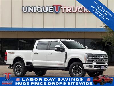 2023 Ford F-250 Super Duty Platinum Truck