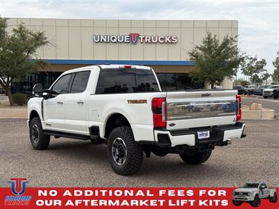 2023 Ford F-250 Super Duty Platinum - Photo 10 - Scottsdale, AZ 85257