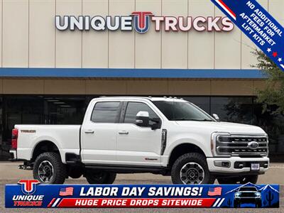 2023 Ford F-250 Super Duty Platinum Truck