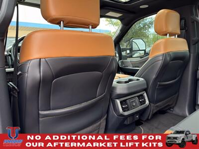 2023 Ford F-250 Super Duty Platinum - Photo 24 - Scottsdale, AZ 85257