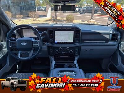 2023 Ford F-350 Super Duty Limited - Photo 32 - Scottsdale, AZ 85257