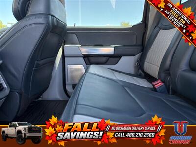 2023 Ford F-350 Super Duty Limited - Photo 23 - Scottsdale, AZ 85257