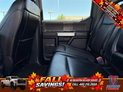 2021 Ford F-450 Super Duty Lariat   - Photo 29 - Scottsdale, AZ 85257