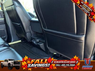 2021 Ford F-450 Super Duty Lariat   - Photo 30 - Scottsdale, AZ 85257