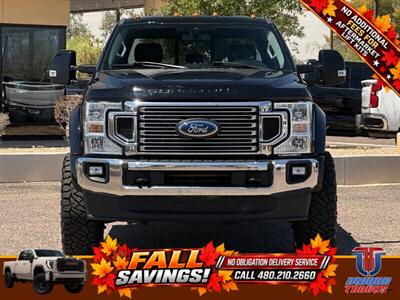 2021 Ford F-450 Super Duty Lariat   - Photo 2 - Scottsdale, AZ 85257