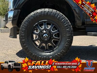 2021 Ford F-450 Super Duty Lariat   - Photo 13 - Scottsdale, AZ 85257