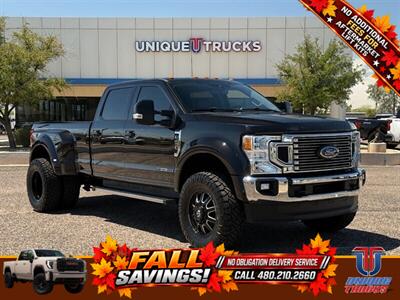 2021 Ford F-450 Super Duty Lariat   - Photo 6 - Scottsdale, AZ 85257