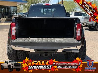 2021 Ford F-450 Super Duty Lariat   - Photo 8 - Scottsdale, AZ 85257