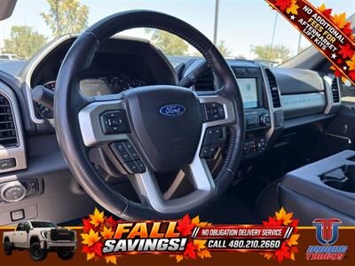 2021 Ford F-450 Super Duty Lariat   - Photo 22 - Scottsdale, AZ 85257