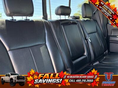2021 Ford F-450 Super Duty Lariat   - Photo 32 - Scottsdale, AZ 85257