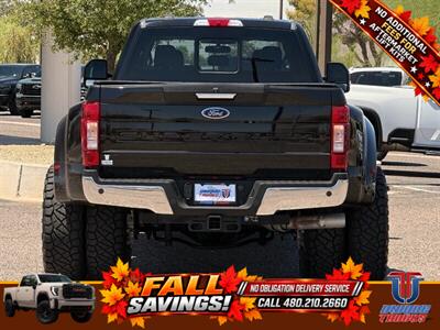 2021 Ford F-450 Super Duty Lariat   - Photo 4 - Scottsdale, AZ 85257