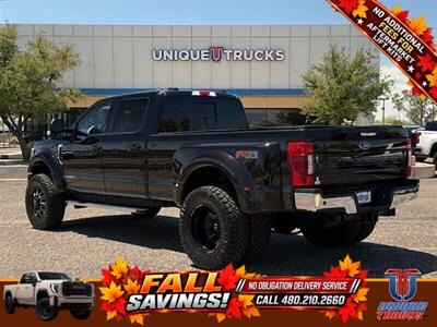 2021 Ford F-450 Super Duty Lariat   - Photo 11 - Scottsdale, AZ 85257