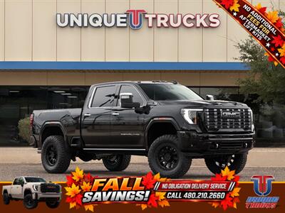 2025 GMC Sierra 2500HD Denali Ultimate Truck