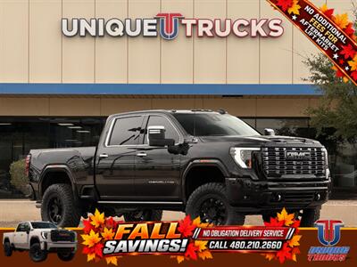 2025 GMC Sierra 2500HD Denali Ultimate Truck