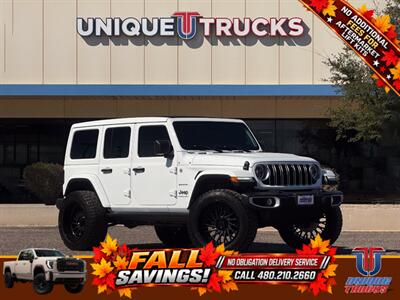 2024 Jeep Wrangler Sahara SUV