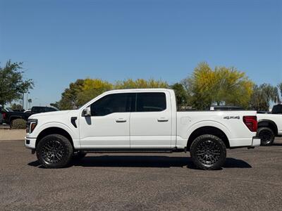 2025 Ford F-150 Lariat   - Photo 9 - Scottsdale, AZ 85257