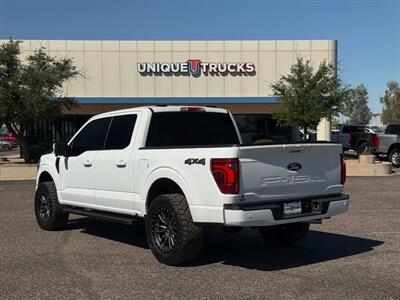2025 Ford F-150 Lariat   - Photo 8 - Scottsdale, AZ 85257