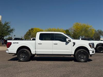 2025 Ford F-150 Lariat   - Photo 4 - Scottsdale, AZ 85257