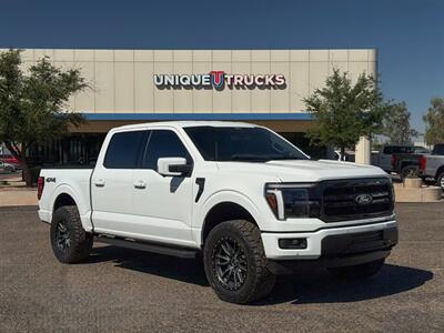 2025 Ford F-150 Lariat   - Photo 3 - Scottsdale, AZ 85257