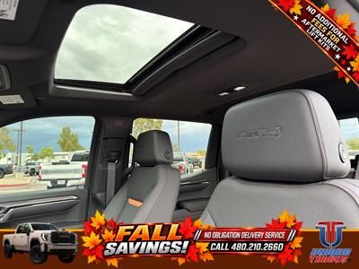 2024 GMC Sierra 1500 AT4 - Photo 21 - Scottsdale, AZ 85257