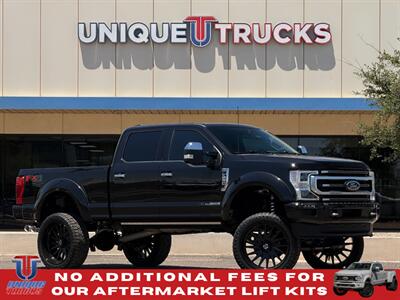 2020 Ford F-250 Super Duty Platinum Truck