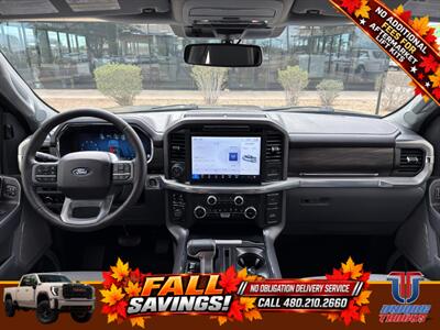 2025 Ford F-150 Lariat - Photo 31 - Scottsdale, AZ 85257