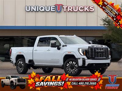 2026 GMC Sierra 2500HD Denali Ultimate Truck