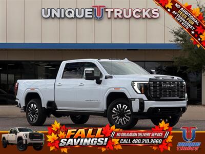 2026 GMC Sierra 2500HD Denali Ultimate Truck