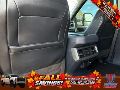 2023 Ford F-350 Super Duty Lariat - Photo 22 - Scottsdale, AZ 85257
