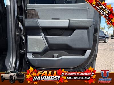 2023 Ford F-350 Super Duty Lariat - Photo 25 - Scottsdale, AZ 85257
