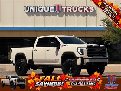 2026 GMC Sierra 2500HD AT4 Truck