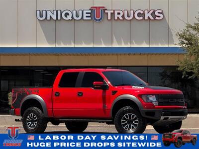 2012 Ford F-150 SVT Raptor Truck