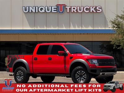 2012 Ford F-150 SVT Raptor Truck