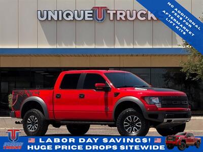 2012 Ford F-150 SVT Raptor Truck
