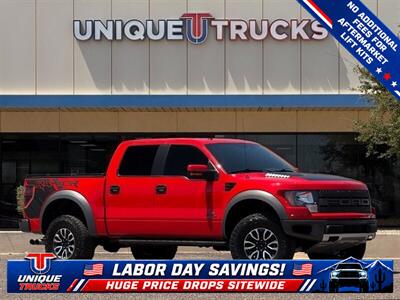2012 Ford F-150 SVT Raptor Truck