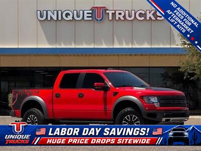 2012 Ford F-150 SVT Raptor Truck