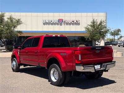 2021 Ford F-450 Super Duty Lariat   - Photo 7 - Scottsdale, AZ 85257