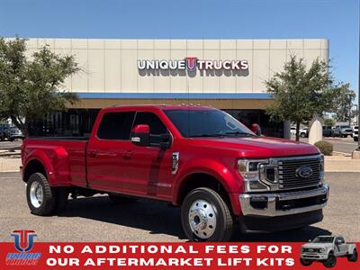 2021 Ford F-450 Super Duty Lariat - Photo 4 - Scottsdale, AZ 85257