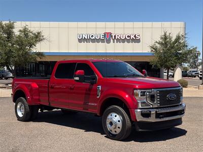 2021 Ford F-450 Super Duty Lariat   - Photo 3 - Scottsdale, AZ 85257
