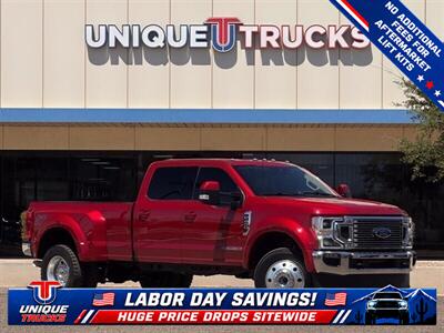 2021 Ford F-450 Super Duty Lariat Truck