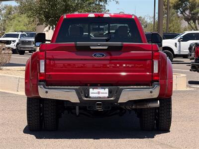 2021 Ford F-450 Super Duty Lariat   - Photo 5 - Scottsdale, AZ 85257
