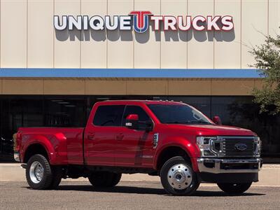 2021 Ford F-450 Super Duty Lariat Truck