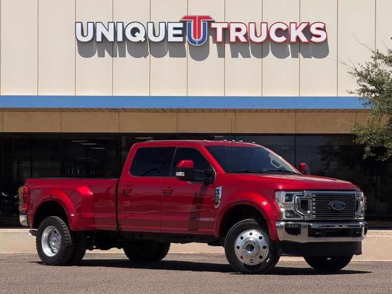 2021 Ford F-450 Super Duty Lariat   - Photo 1 - Scottsdale, AZ 85257